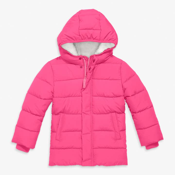 Primary - Wholesale Coat - Kids - Parka Puffer Coat