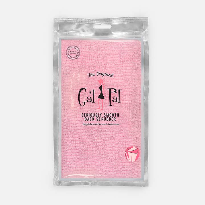 Gal Pal Seriously Smooth Back Scrubber for wholesale by Bath Accessories Company