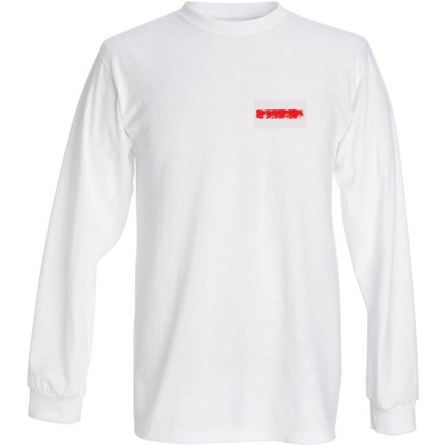 T-shirt à manches longues Red Linea pour la vente par Red Linea