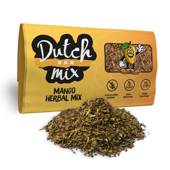Mango Flavour Dutch Mix for wholesale by GB Sales Ltd