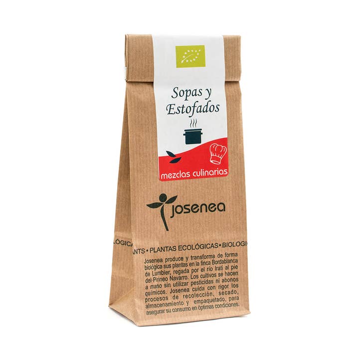 Økologiske krydderurter til supper og gryderetter fra Josenea for engroshandel hos Josenea BIO