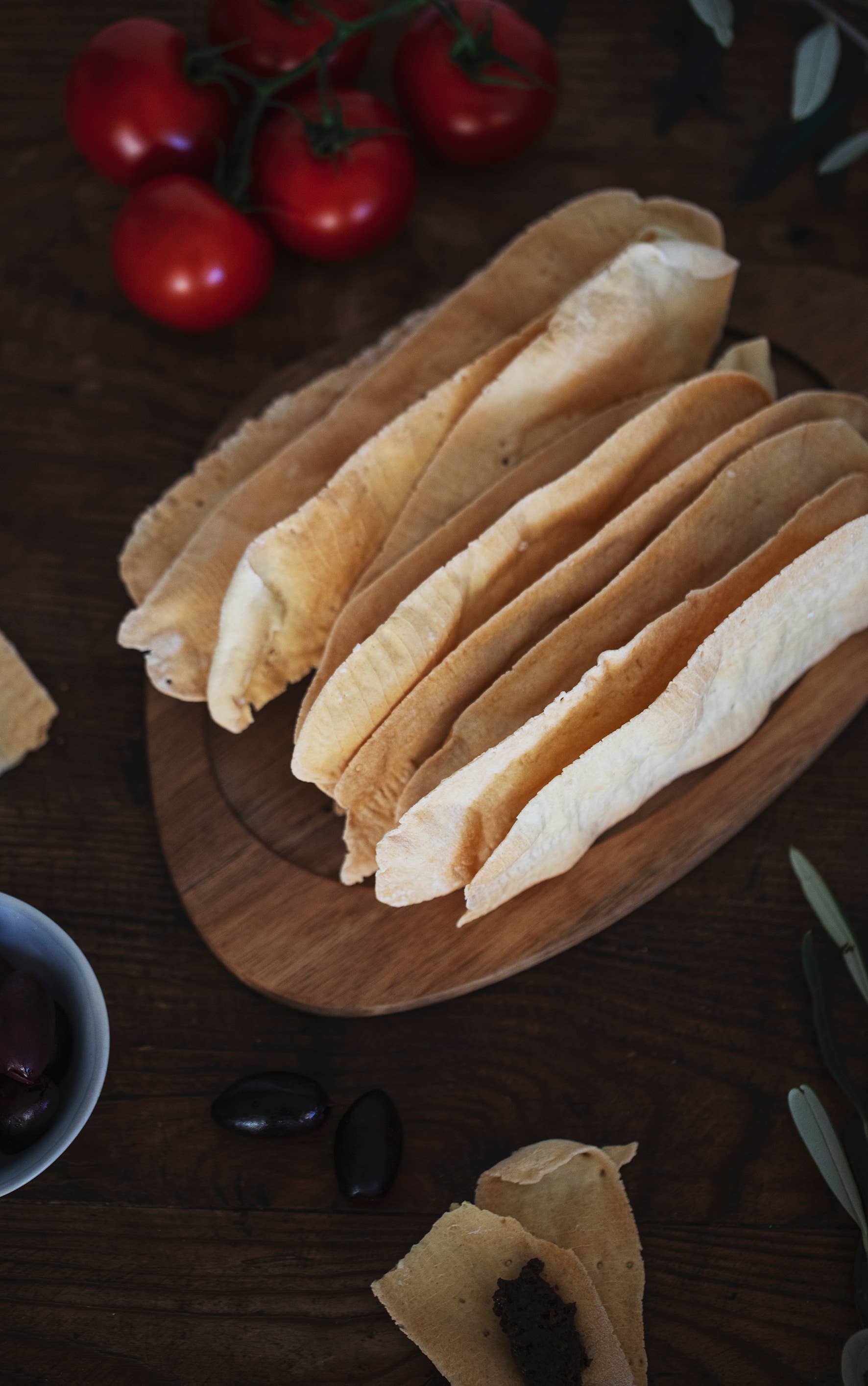 Sur le Sentier des Bergers - Wholesale Crackers - Rosemary bread sheets 120g2