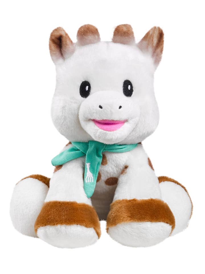 Sophie La Girafe Sweetie Plush 20 Cm for wholesale by Sophie la Girafe by Calisson Toys.
