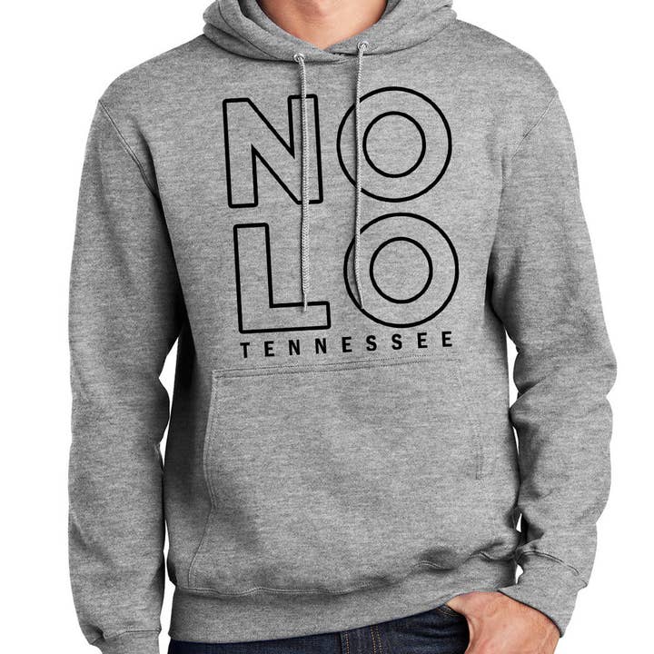 Sweat à capuche NOLO Outline pour la vente par NSP Apparel