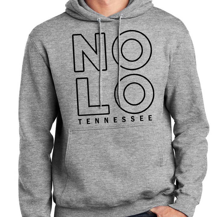 Sweat à capuche NOLO Outline pour la vente par NSP Apparel