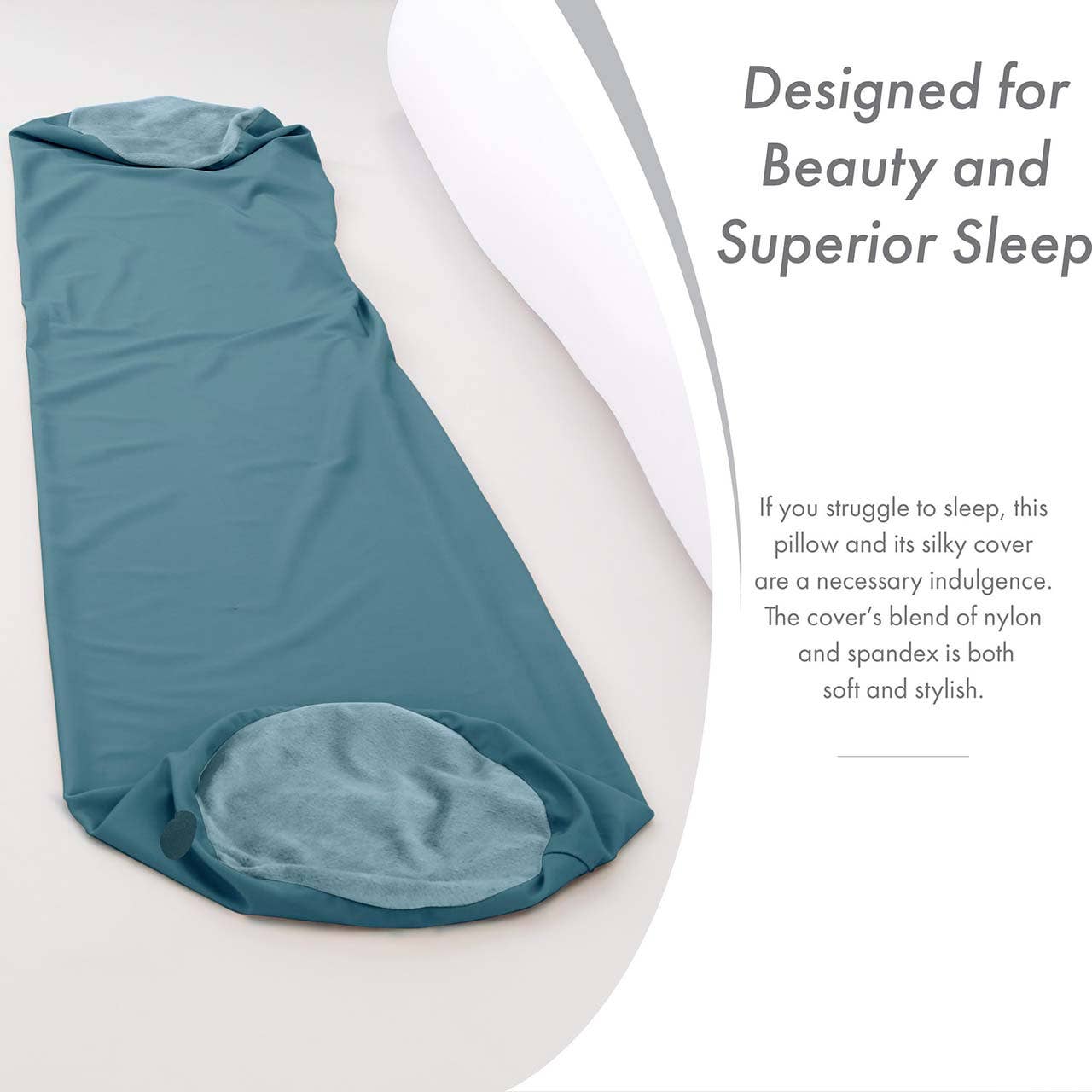 Husband Pillow – wholesale Nursing pillow/pad – Maternity – Microbead Body Pillow for Maternity Pregnant Women - 48" X 8"58