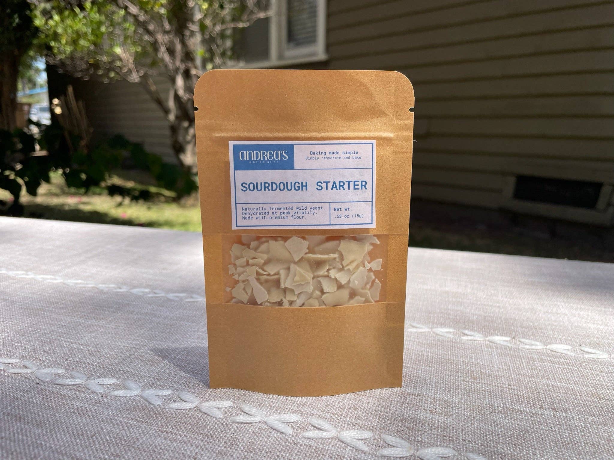 Andrea's Bakehouse - Wholesale Bread mix - Sourdough Starter