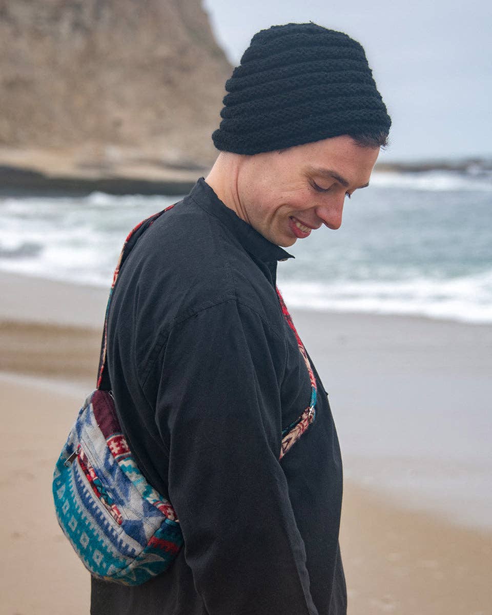 Zig Zag Asian Collection - Wholesale Beanie - Women's - Ribbed Beanie8