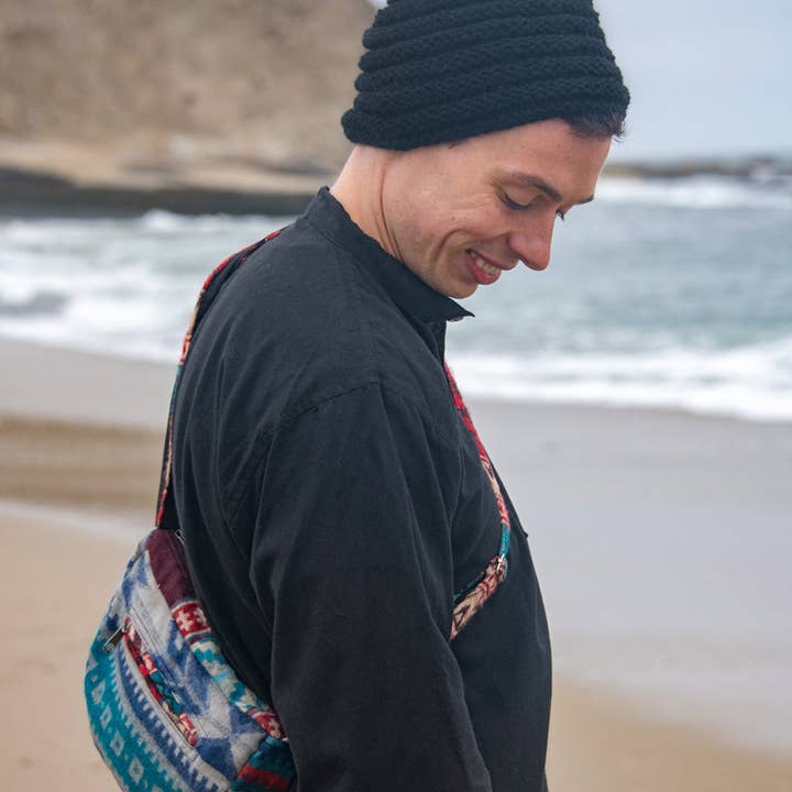 Zig Zag Asian Collection - Wholesale Beanie - Women's - Ribbed Beanie8