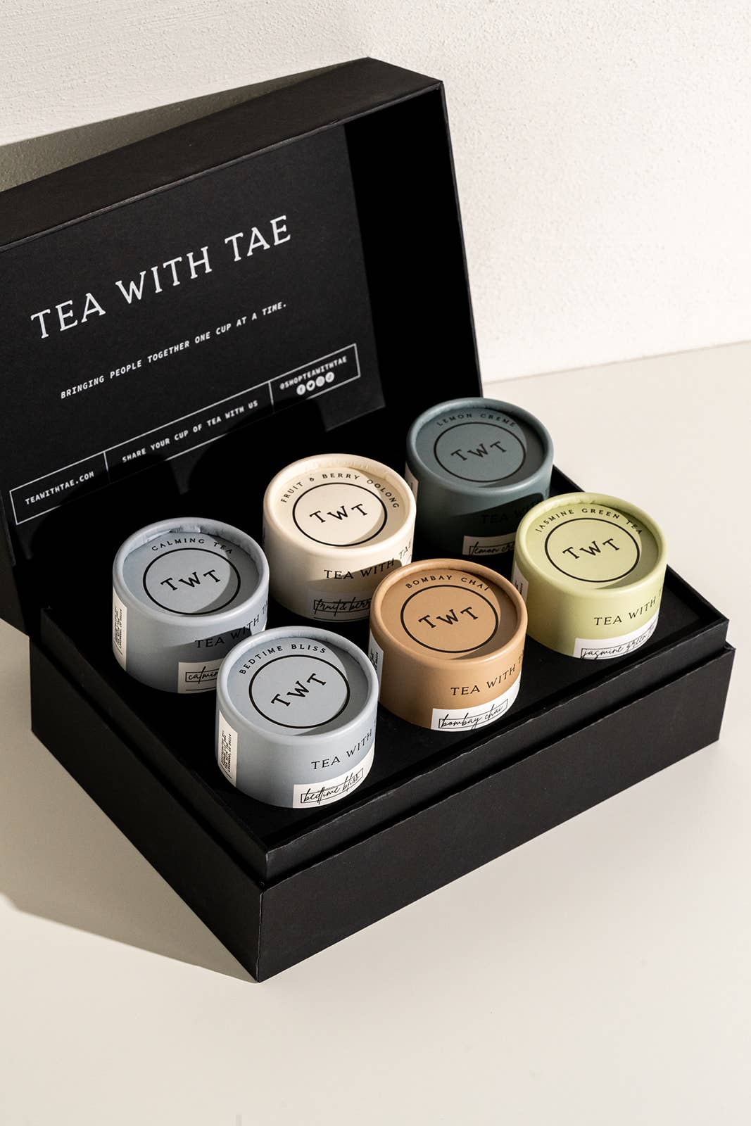 Tea with Tae – wholesale Tepåsar – Bästsäljare - Tea Bento Box® - Tépresentset3