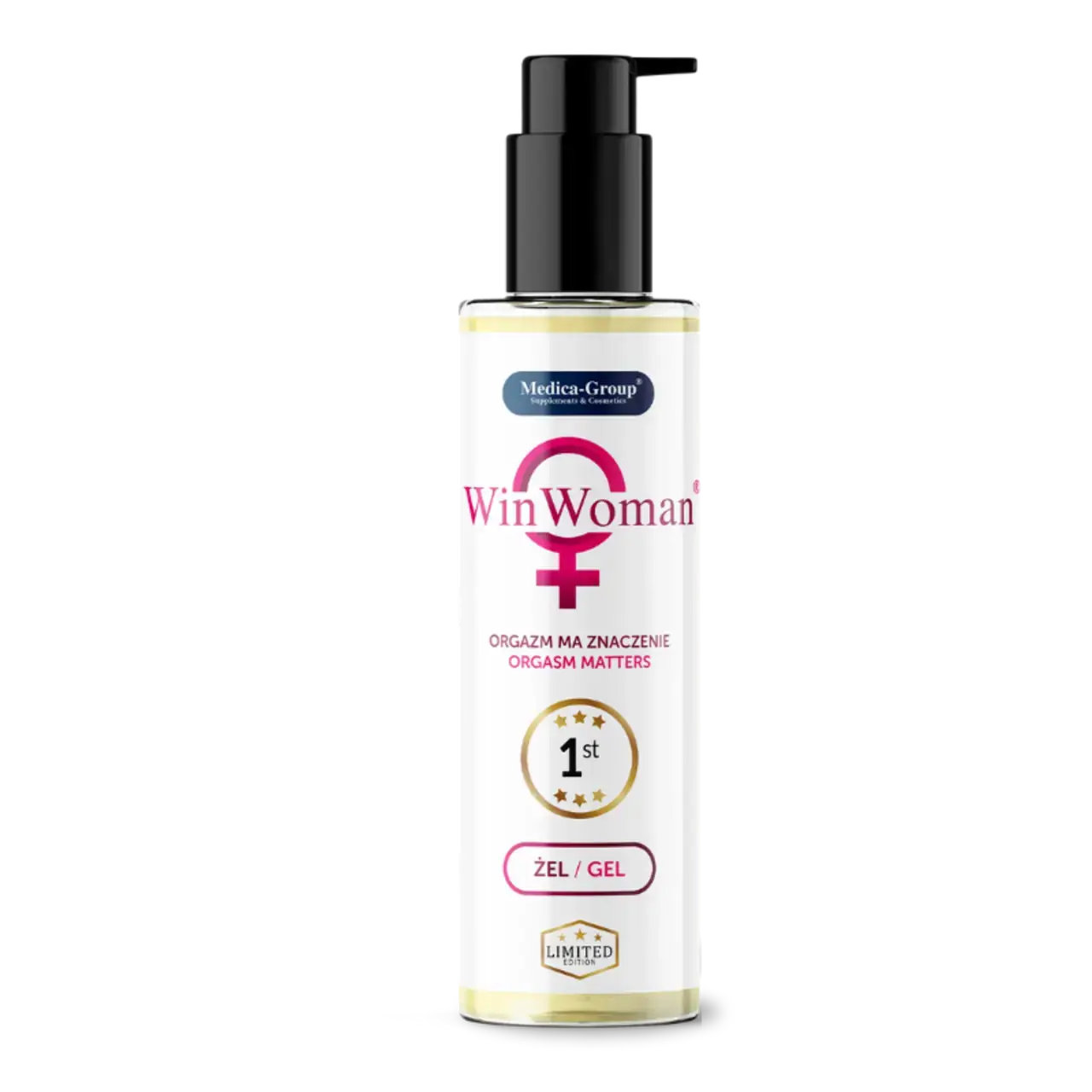 Medica-Group - Wholesale Personal Lubricant - WinWoman Gel 150 ml1