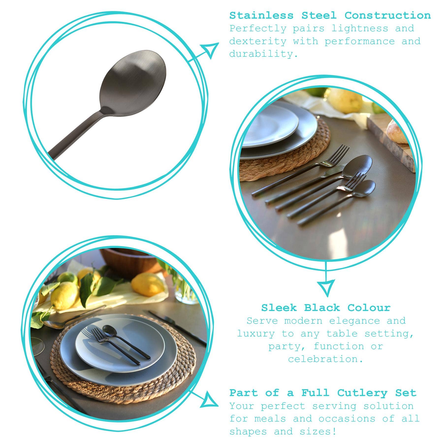 Rinkit Ltd – Engroshandel Bordgaffel – Middagsgaffel i rustfrit stål - 19,5 cm26