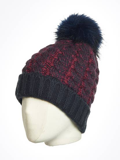 Motorhuv Femme Avec Pompon: Svart för wholesale av Fonem