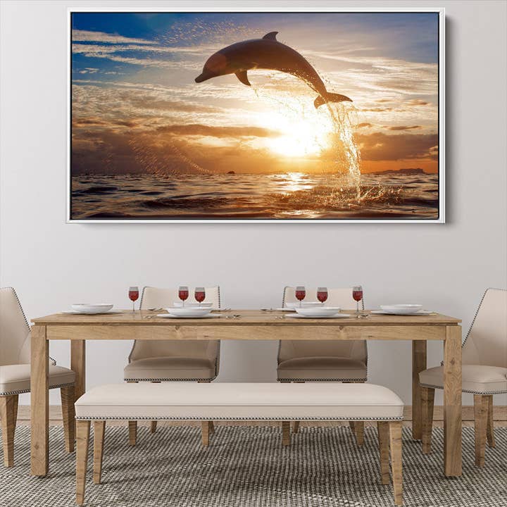 Dolphin Sensation for wholesale by Meeko Print