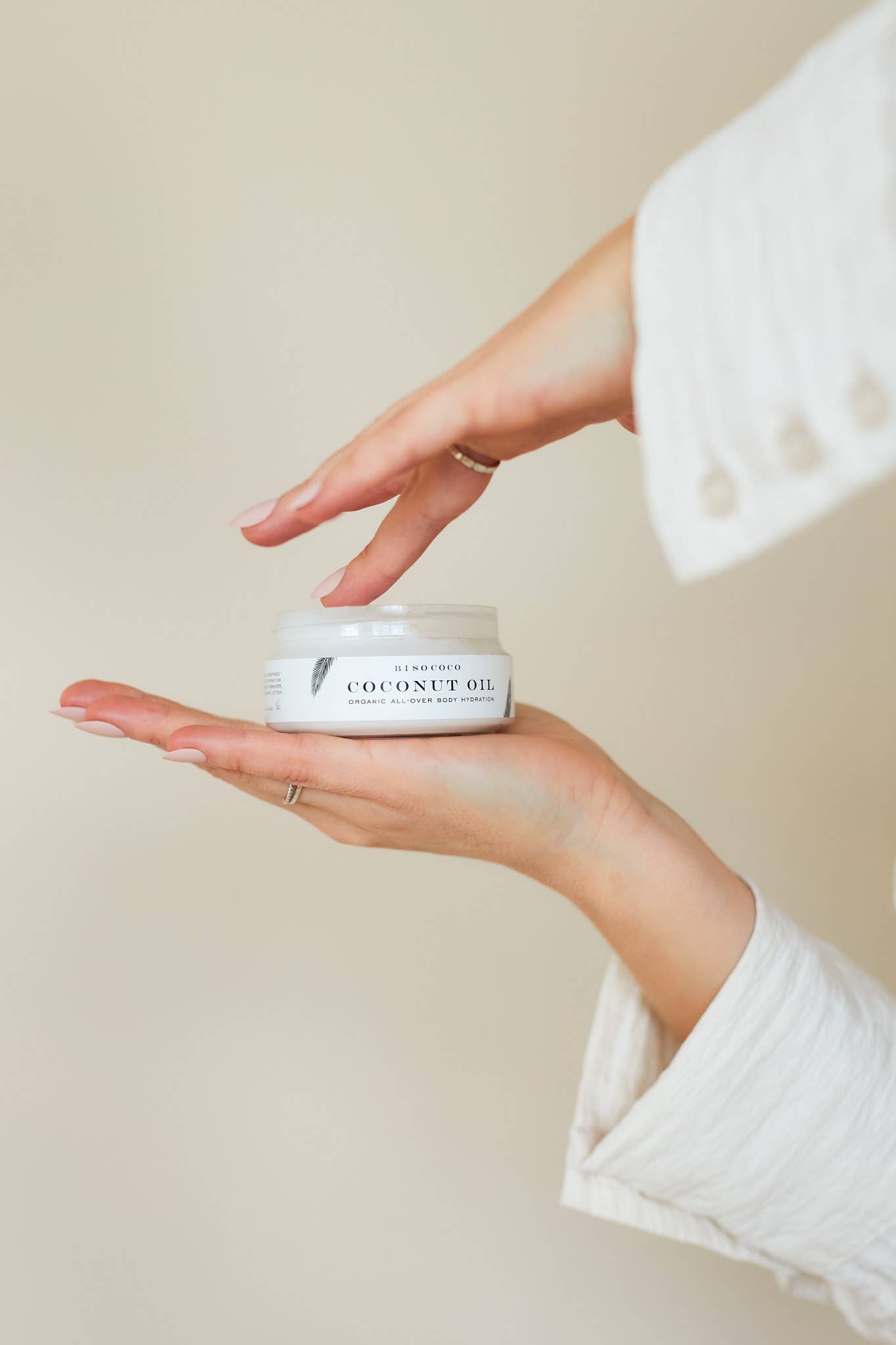 Bisococo – Großhandel Bade-/Körperöl – Biologisches Kokosöl | Für Körper & Haut | 100 g | Natürlich7