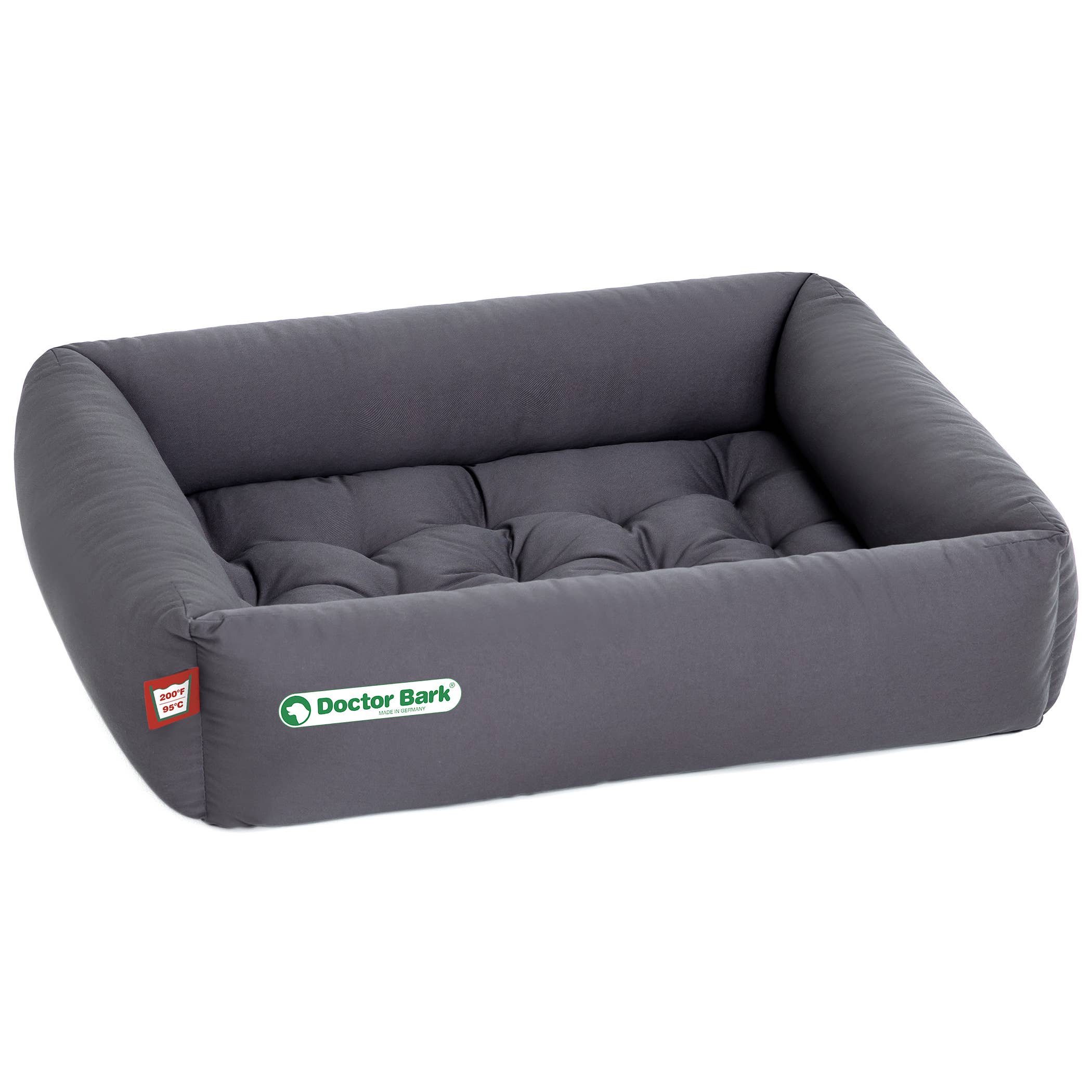 Doctor Bark - Vendita all'ingrosso Letto - Cani - Cuccia per cani grigia Doctor Bark0