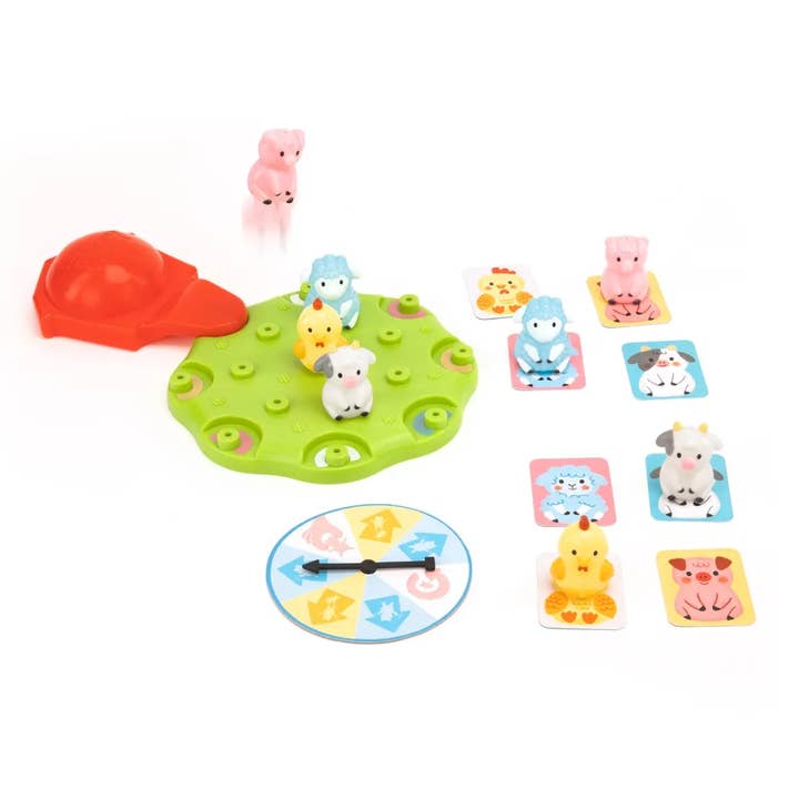 Learning Resources - Wholesale Toy Set - Kids - Barnyard Bounce Game
