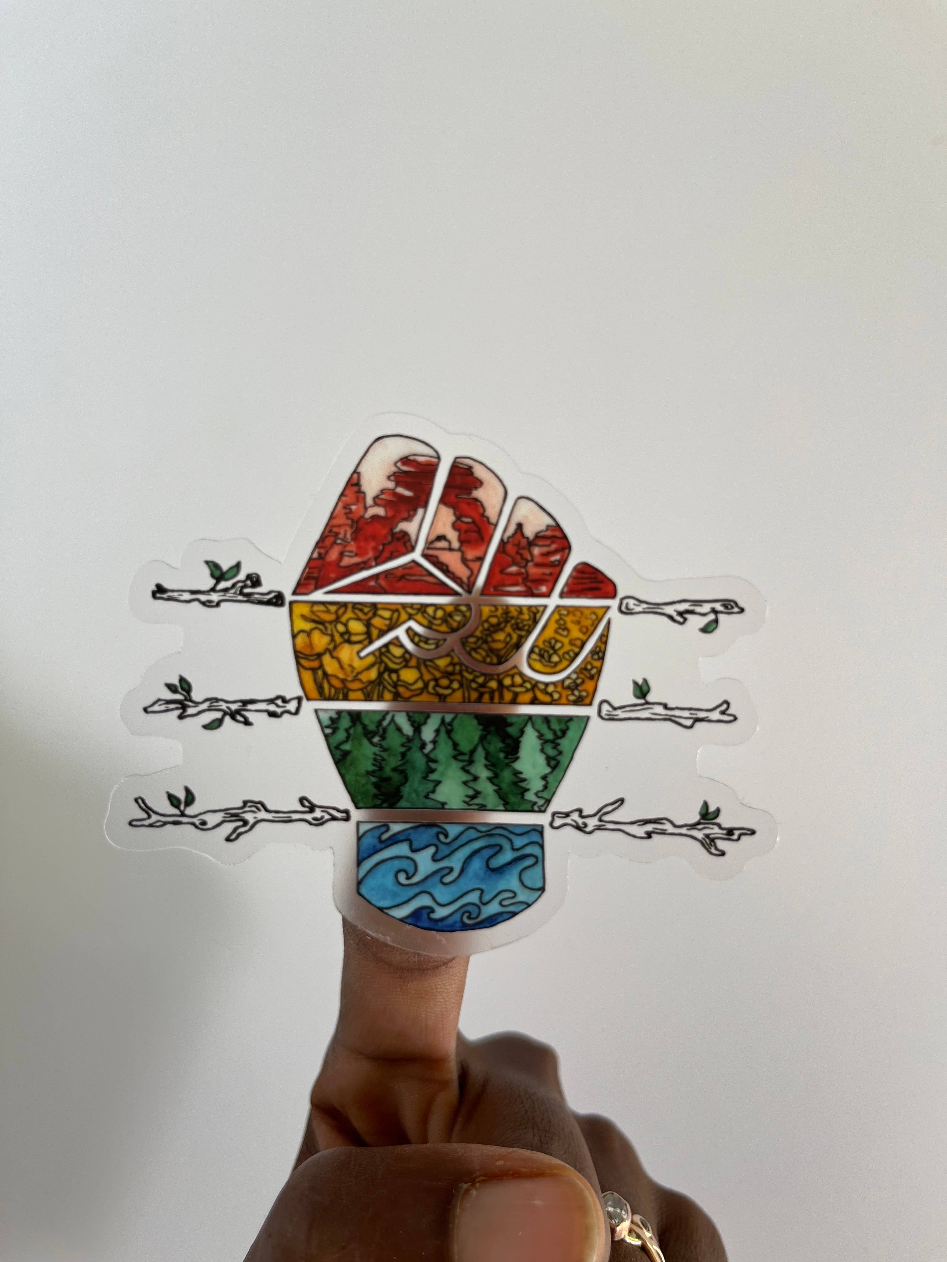 Jitterbug Art Studio - Wholesale Sticker - Outdoors For All (3pk) - stickers2