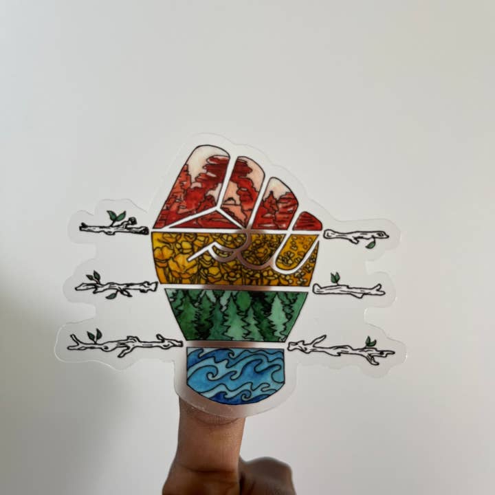 Jitterbug Art Studio - Wholesale Sticker - Outdoors For All (3pk) - stickers2