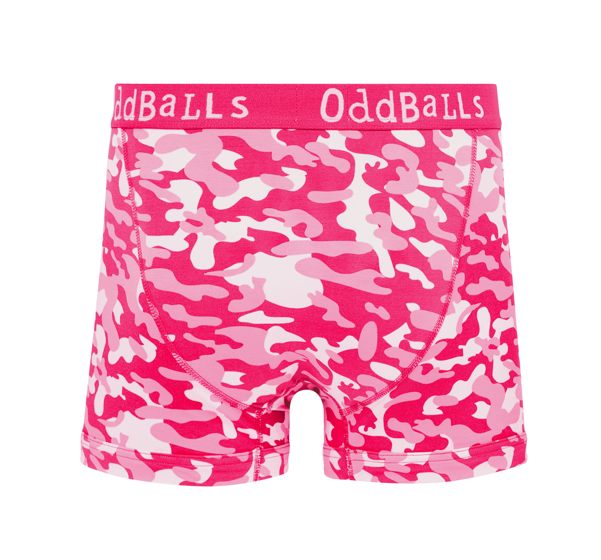 OddBalls – wholesale Underwear – Men's – Pink Commando - Mens Cotton Boxer Shorts1