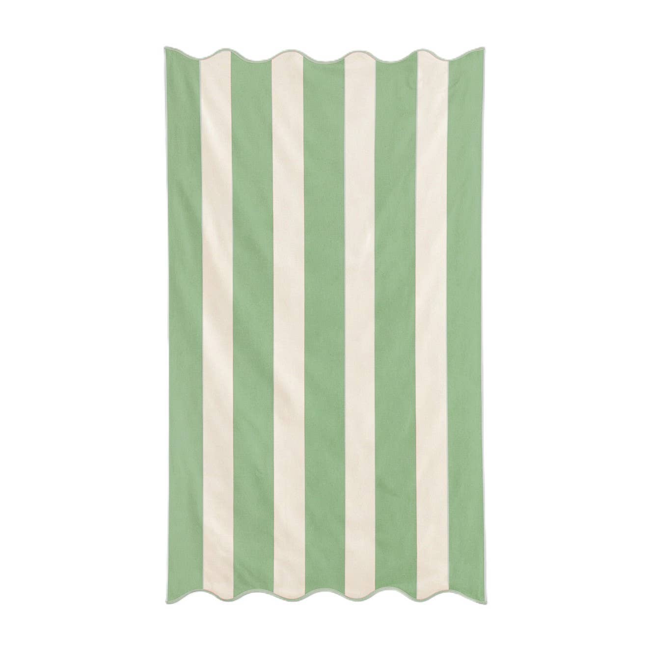 Allure Bath Fashions - Wholesale Beach Towel - Large Scalloped Striped Beach Towel 90 x 170cm - 100% Cotton4
