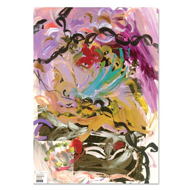 Wrapping Paper - EP Haze for wholesale by Little Branch