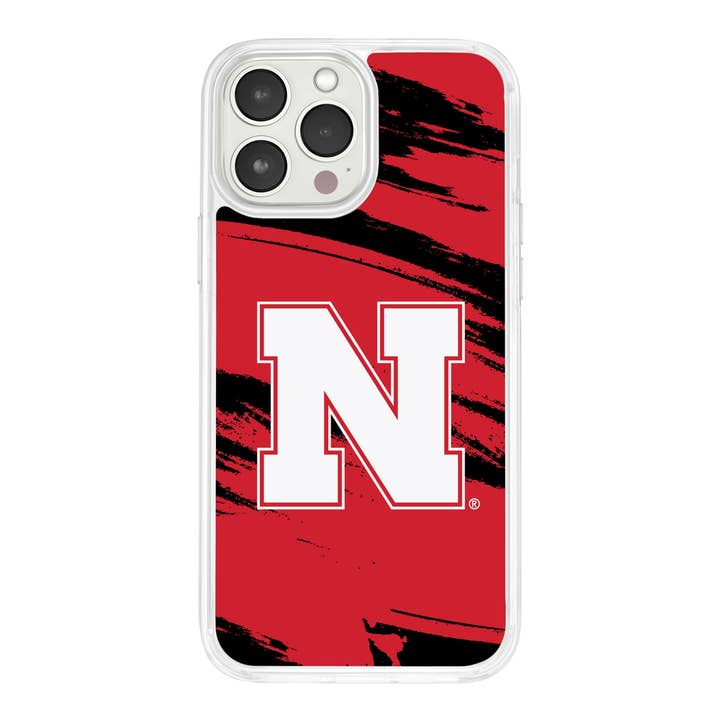 Custodia per telefono Mag-Safe HD Nebraska Huskers Apple iPhone 16 per la vendita all'ingrosso da parte di Affinity Bands