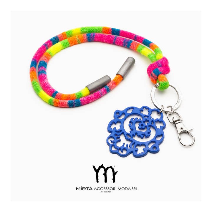 Regenbogen-Charmschlüsselanhänger für den Großhandel von Mirta Accessori Moda