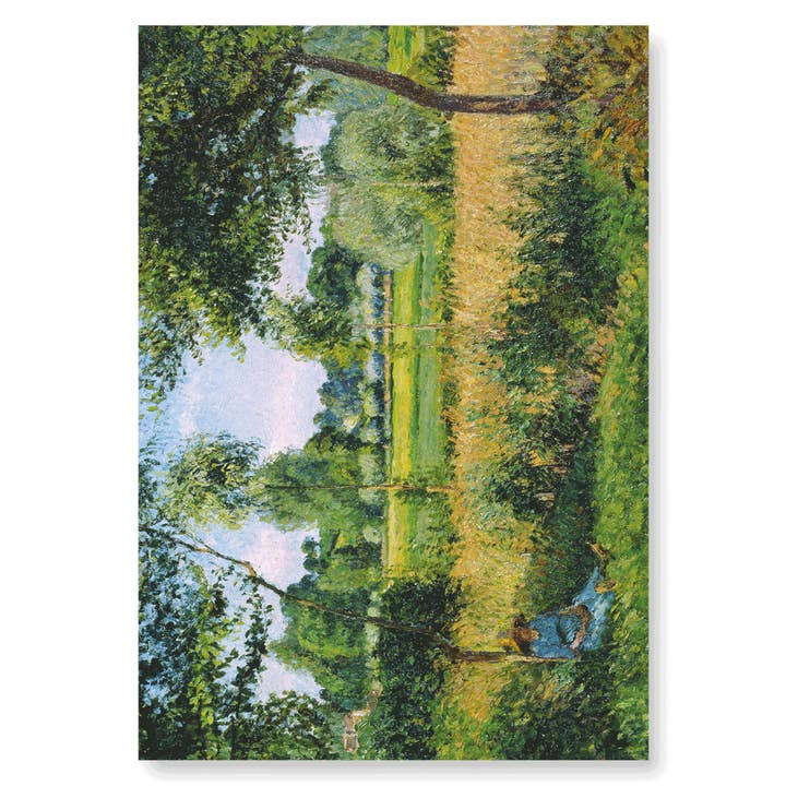 EFFET DU SOLEIL MATINAL, ERAGNY (1899) : Impression d'art pour la vente par Ezen Trade