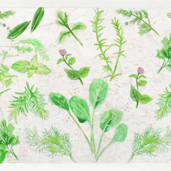 Petit plateau de partage - Jardin d'herbes pour la vente par Country Creation