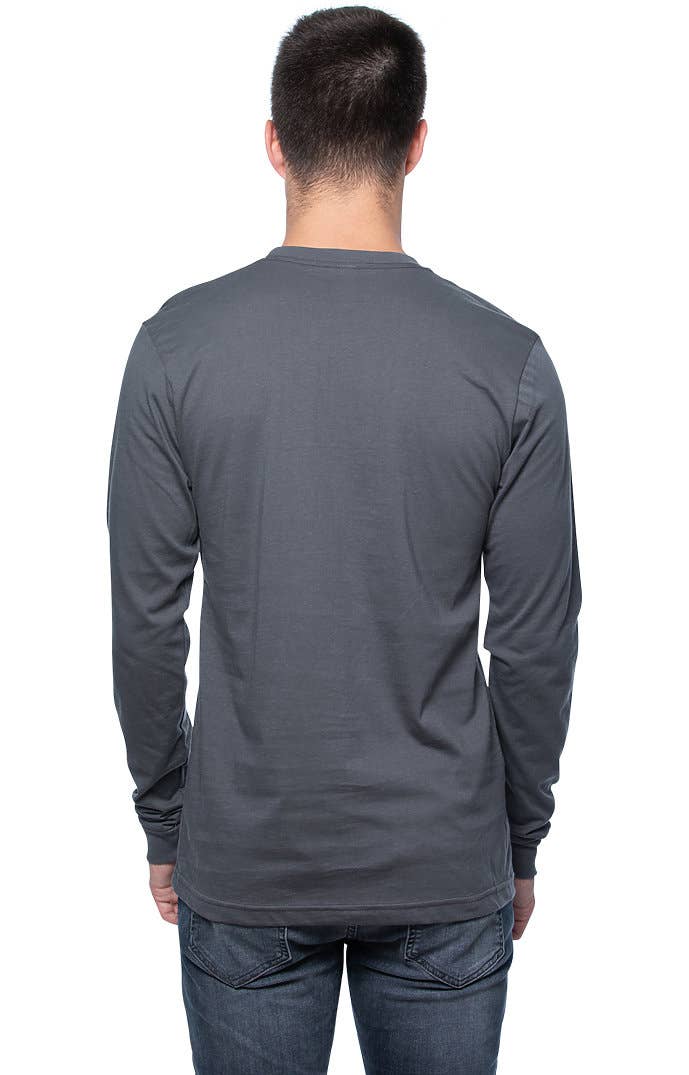 Royal Apparel - Wholesale T-Shirt - Men's - Unisex Long Sleeve Tee9