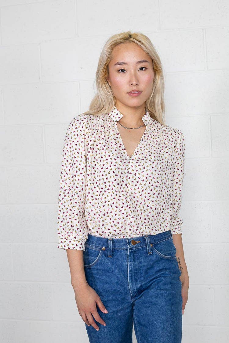 NLT - Wholesale Blouse - Women's - Rose Top0