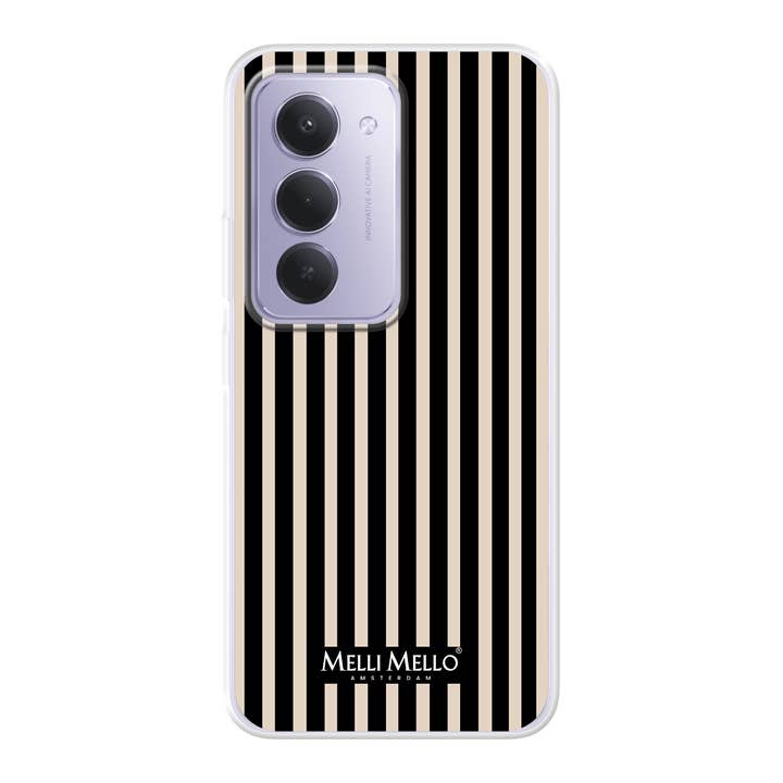 Melli Mello Coque de Téléphone Midnight Lines (Coque souple) pour la vente par Melli Mello