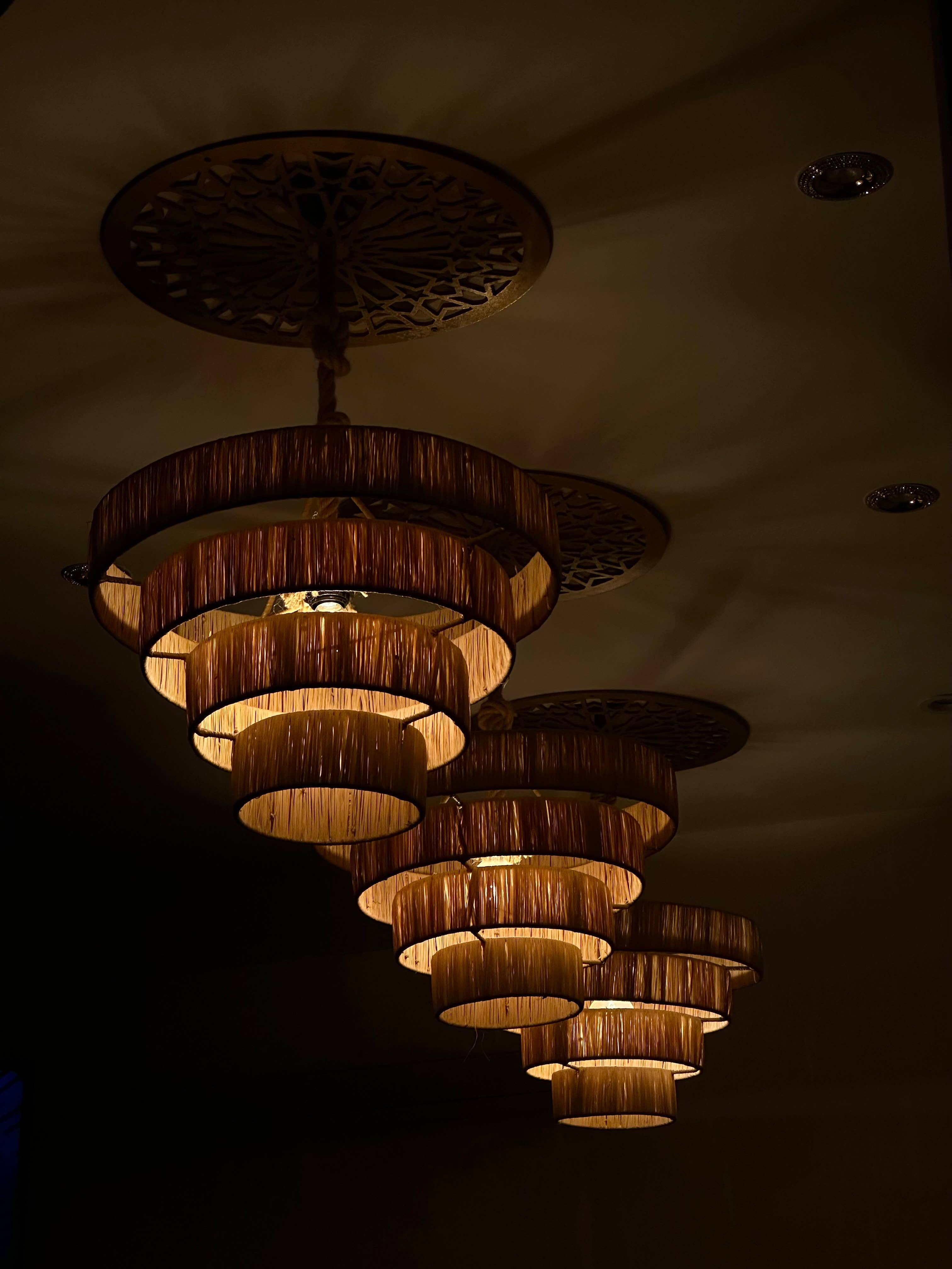 Mikwi - Wholesale Lamp Shade - MOROCCAN LAMPSHADE HANDMADE in Raffia, Wicker Shade  8