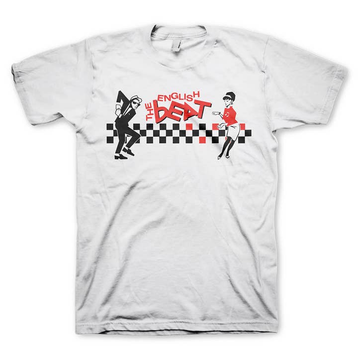 The English Beat - Dance - Graphic Tee for wholesale by Manic Merch