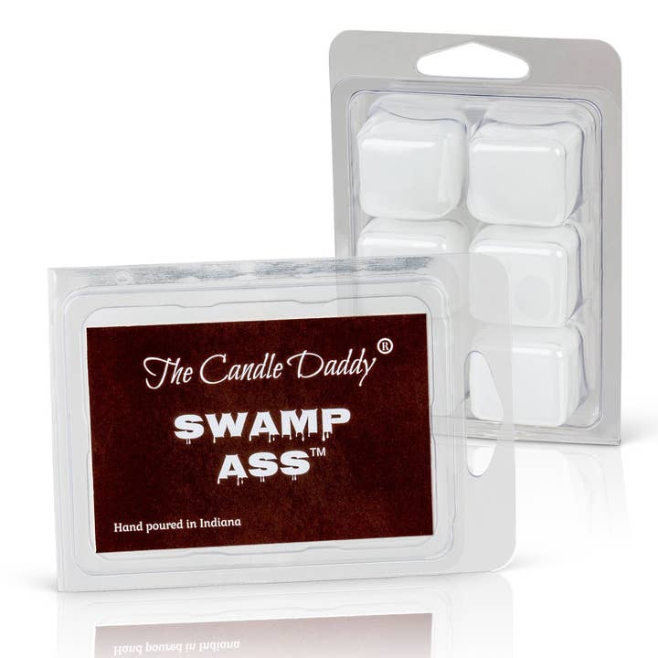 Swamp Ass Scented Wax Melts - Smells Repulsive for wholesale by The Candle Daddy