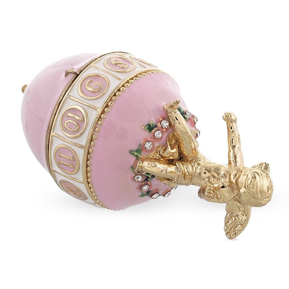 BestPysanky - Wholesale Decorative Figurine - 1910 The Colonnade Musical Royal Imperial Easter Egg3