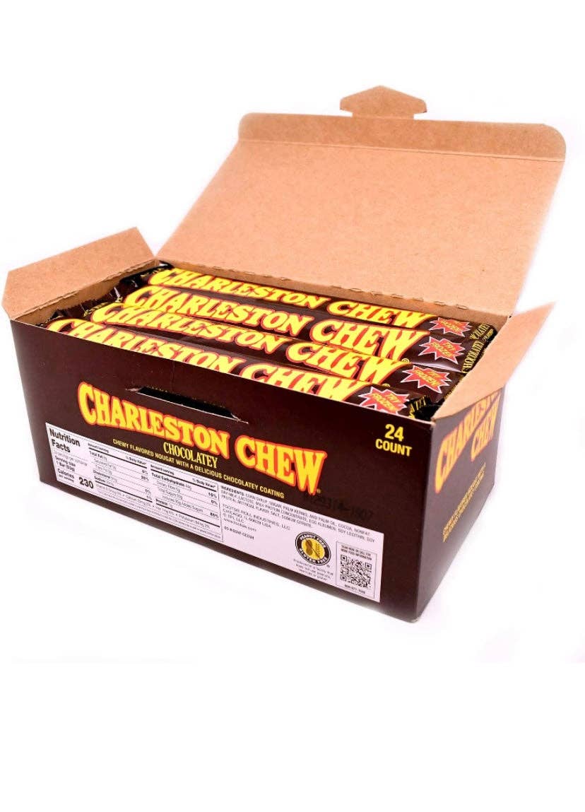 I Got Your Candy - Wholesale Chocolate Bar - Charleston Chew Chocolate 1.87oz -  24ct2