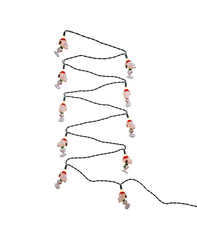 Kurt S. Adler, Inc. - Vente Guirlandes lumineuses - ENSEMBLE DE LUMIÈRE 10/L 11'SNOOPY6