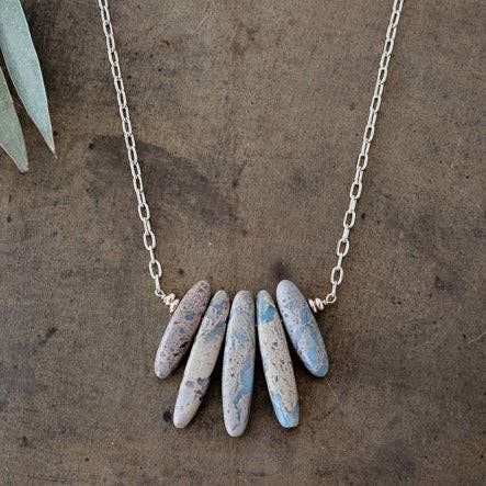 cadence necklace for wholesale by Wild Abandon Jewelry