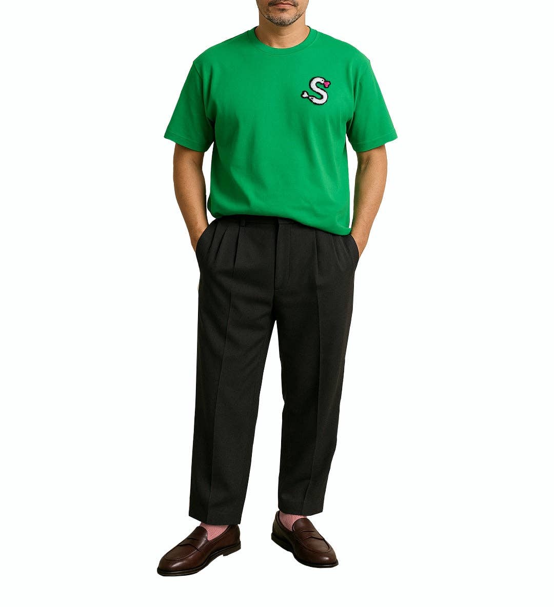 Super Genius Society - Wholesale T-Shirt - Unisex - Adult T-shirt Patch2