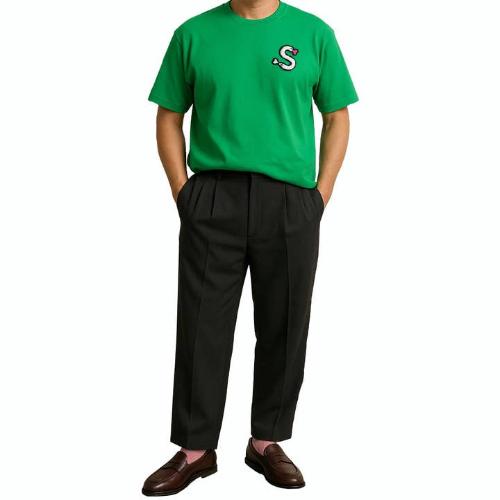 Super Genius Society - Wholesale T-Shirt - Unisex - Adult T-shirt Patch2