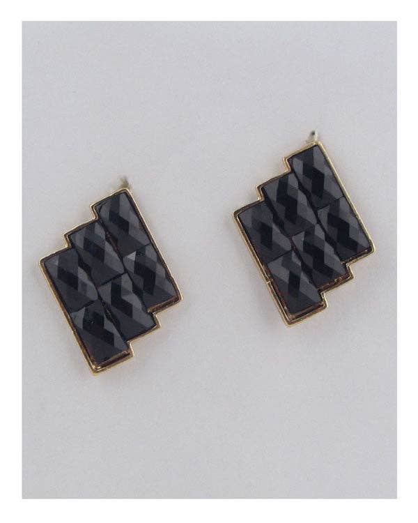 CC Wholesale Clothing - Wholesale Dangle earrings - Faux Stone Earrings2