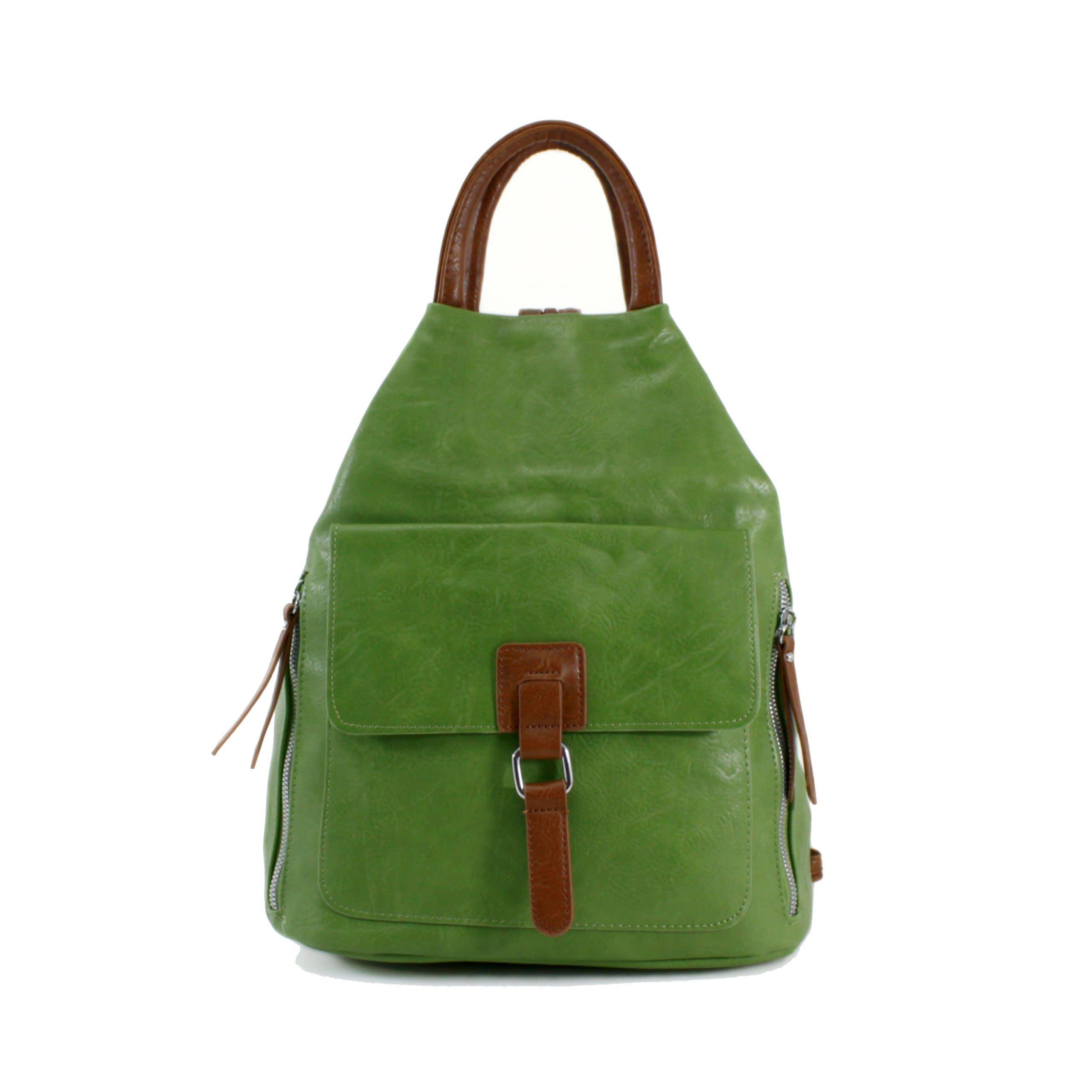 Ellas Trading – wholesale Backpack – Women's – Large Stylish Spacious Shoulder Backpack Top Handle4