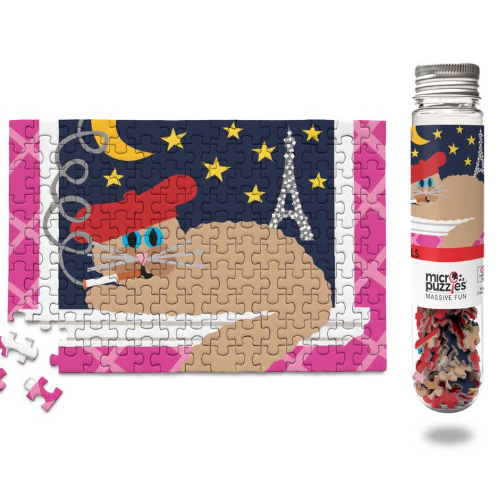Le Chat Micro Puzzle for wholesale by R. Nichols Stationery & Gifts