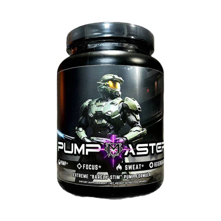 Pump Master Extreme "Barely Stim" Pump Formel for engroshandel hos Mass Cast, LLC