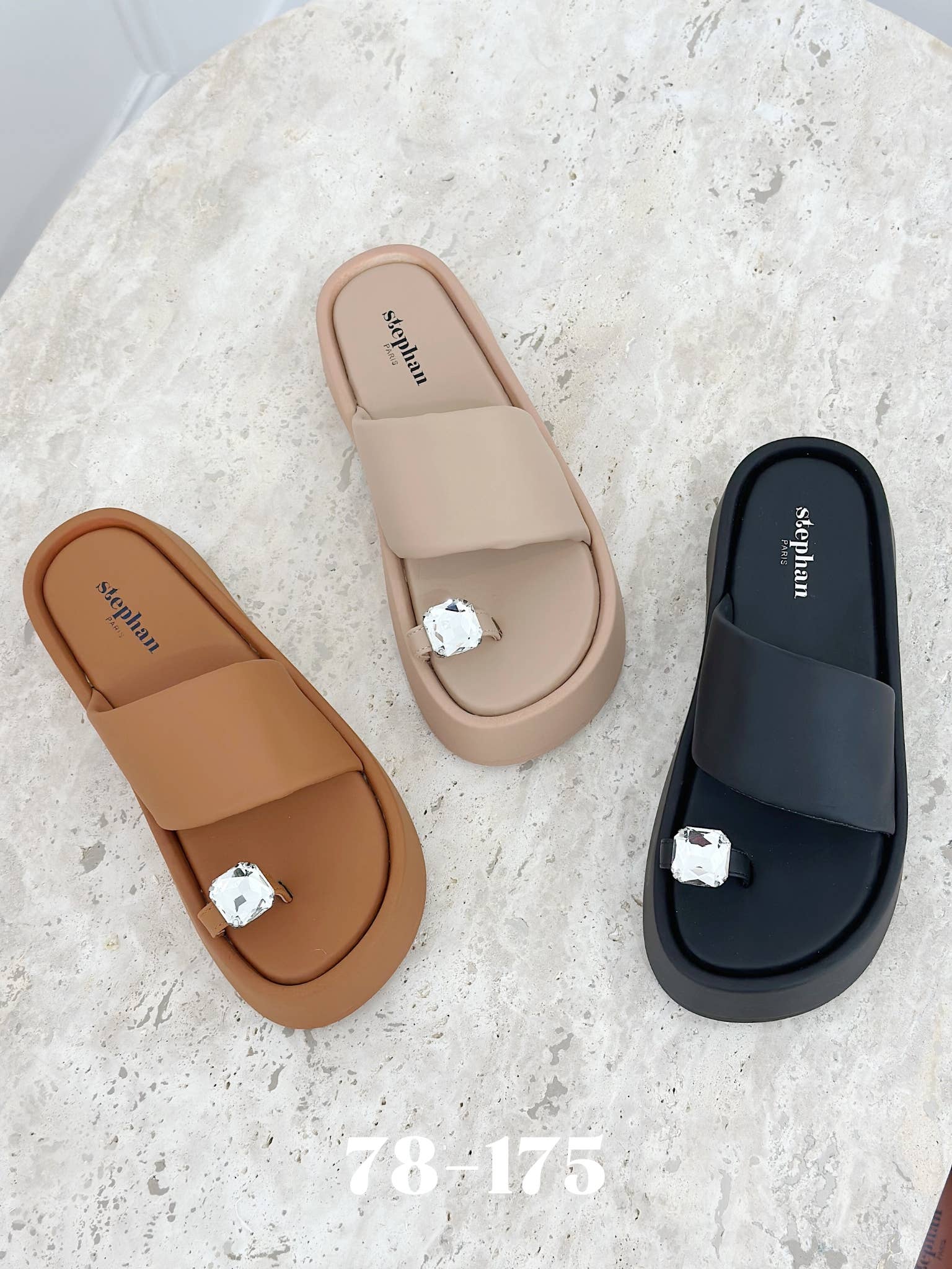 Stephan Paris - Wholesale Sandals - Women's - Platform sandal 78-1754