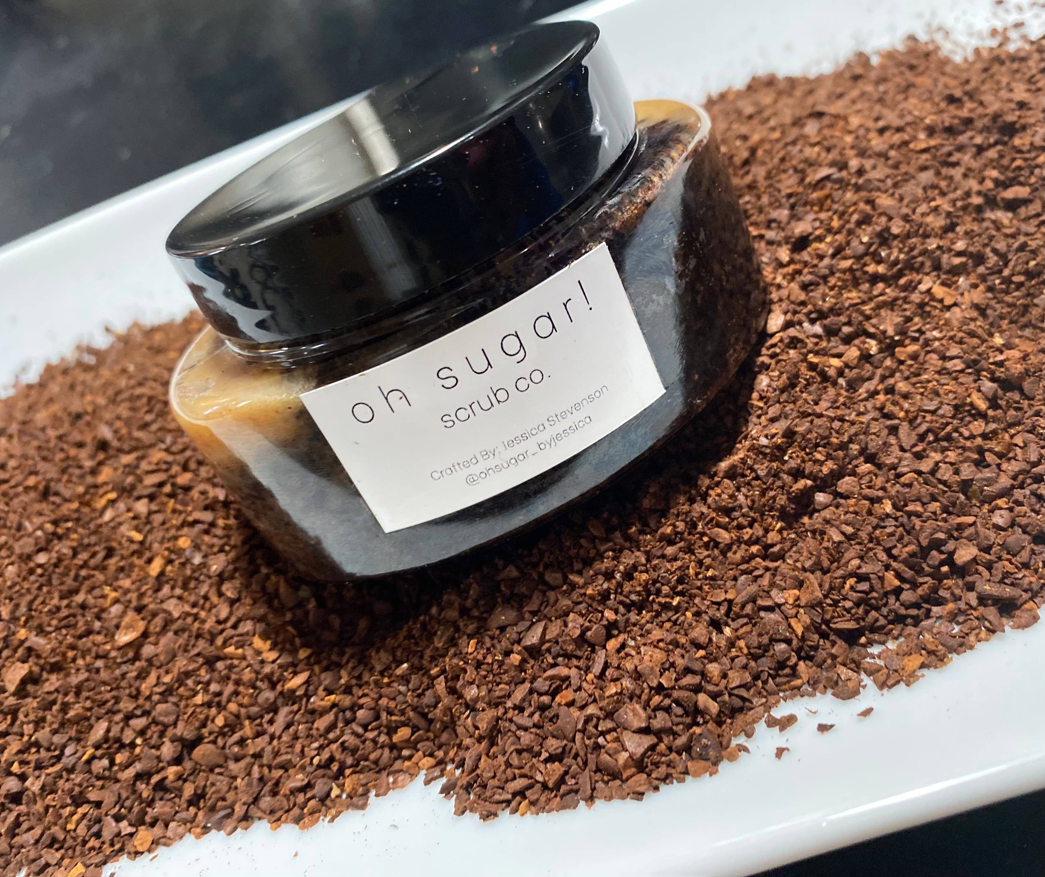 oh sugar! - Wholesale Body Scrub/Exfoliant - Classic Coffee Body Scrub - Small3