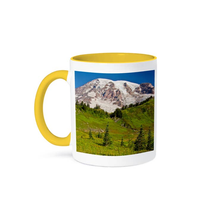 3dRose - Wholesale Coffee Mug - 3dRose, Mount Rainier, Mount Rainier National Park, USA, Mug