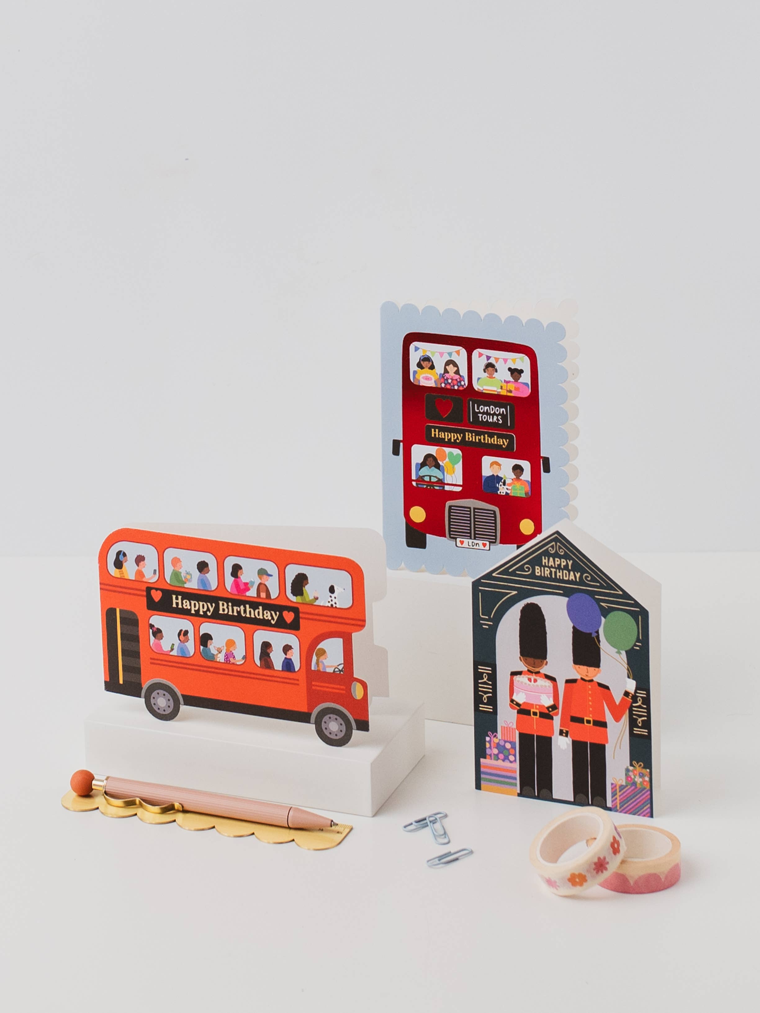 Mifkins - Wholesale Birthday Card - London Guards Birthday Card | London Icon Card8